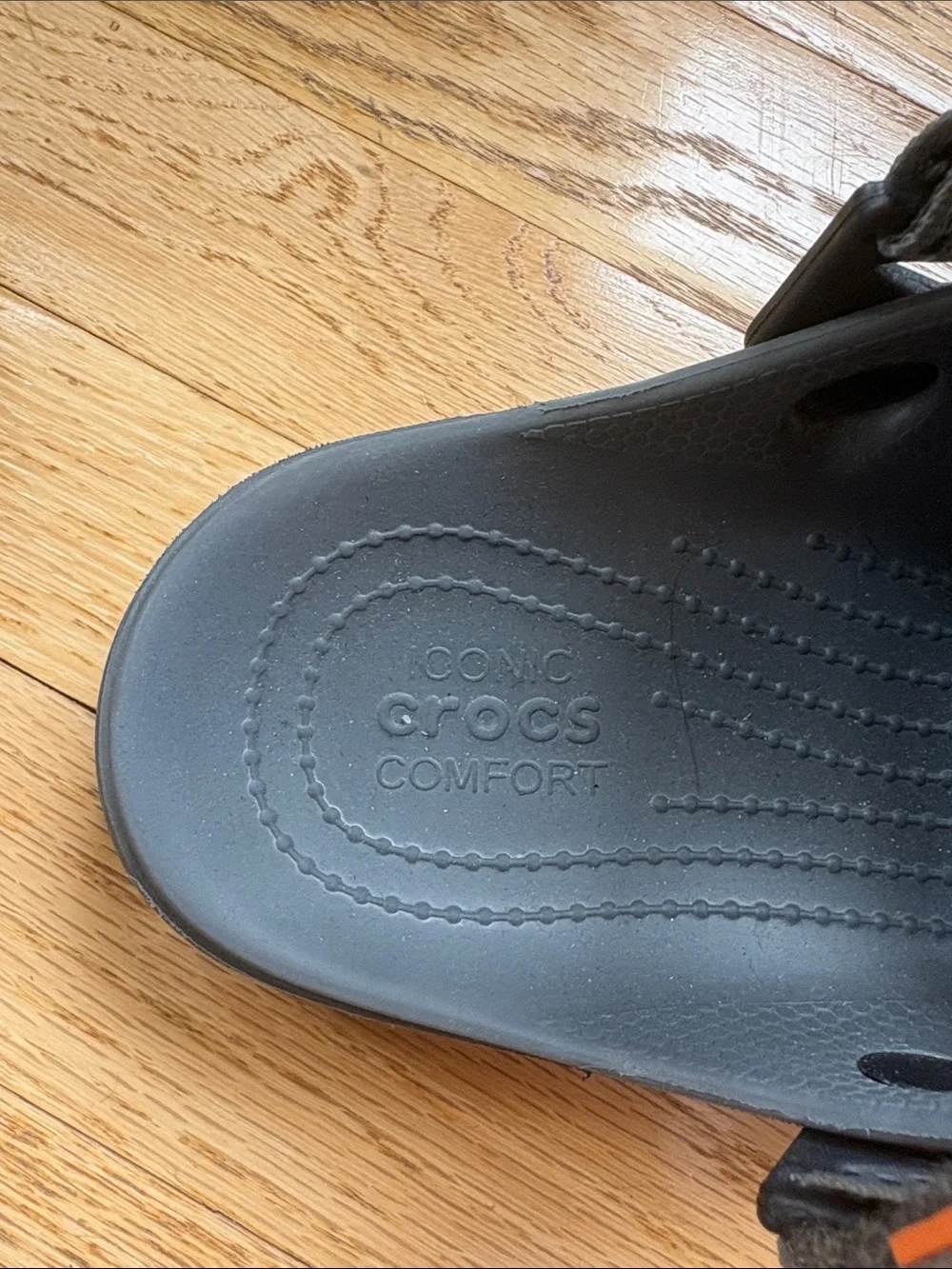 CROCS unisex slate